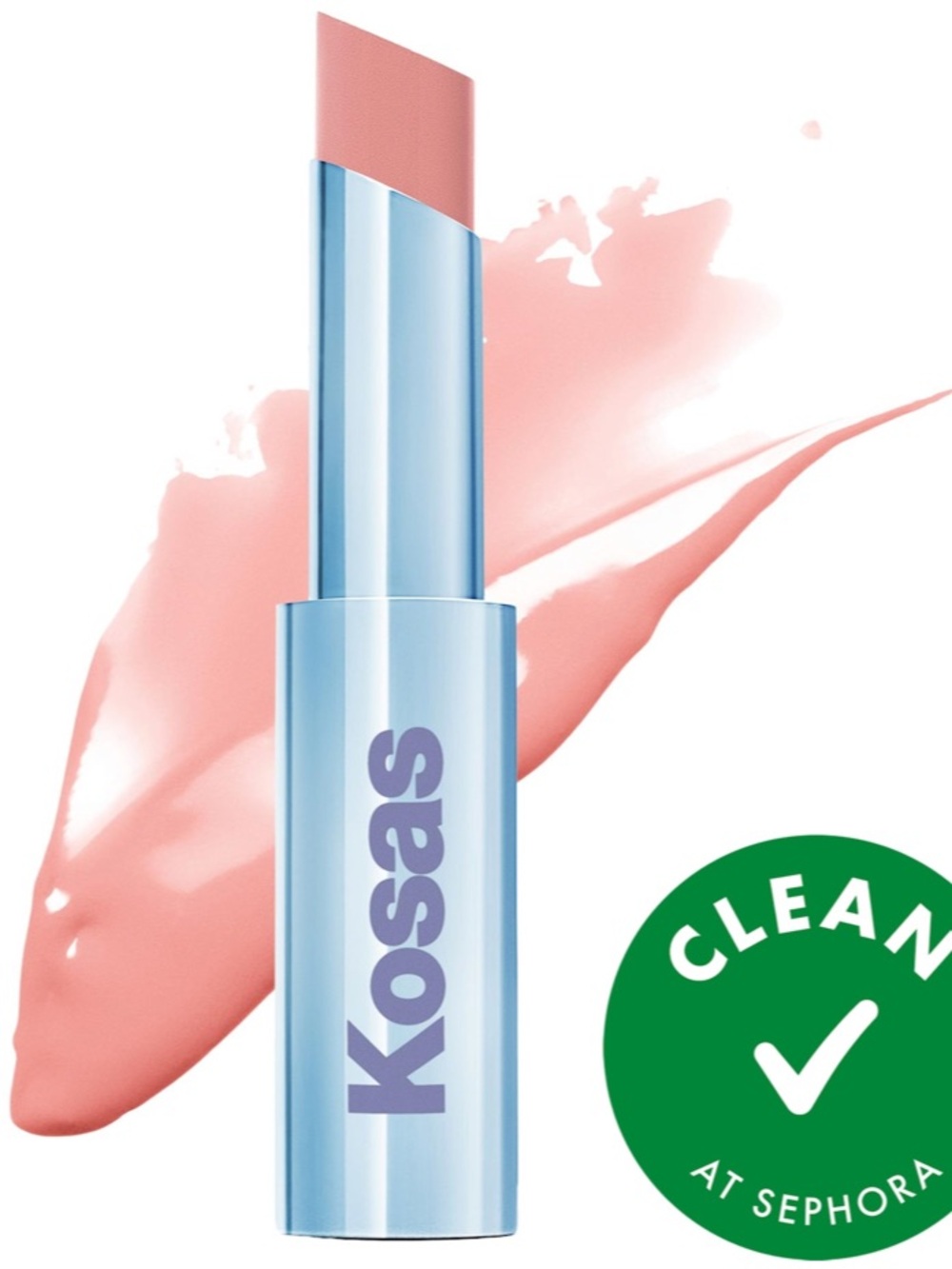 Kosas Tinted Lipstick Balm baby rose